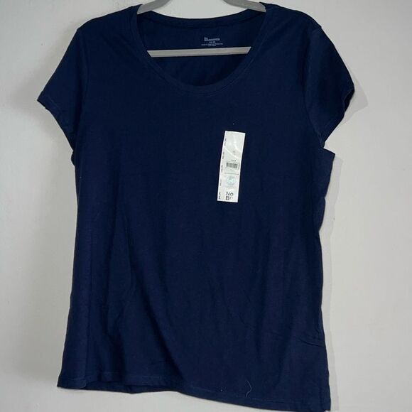 Juniors scoopneck T-shirt size 2XL (19) - Picture 1 of 6